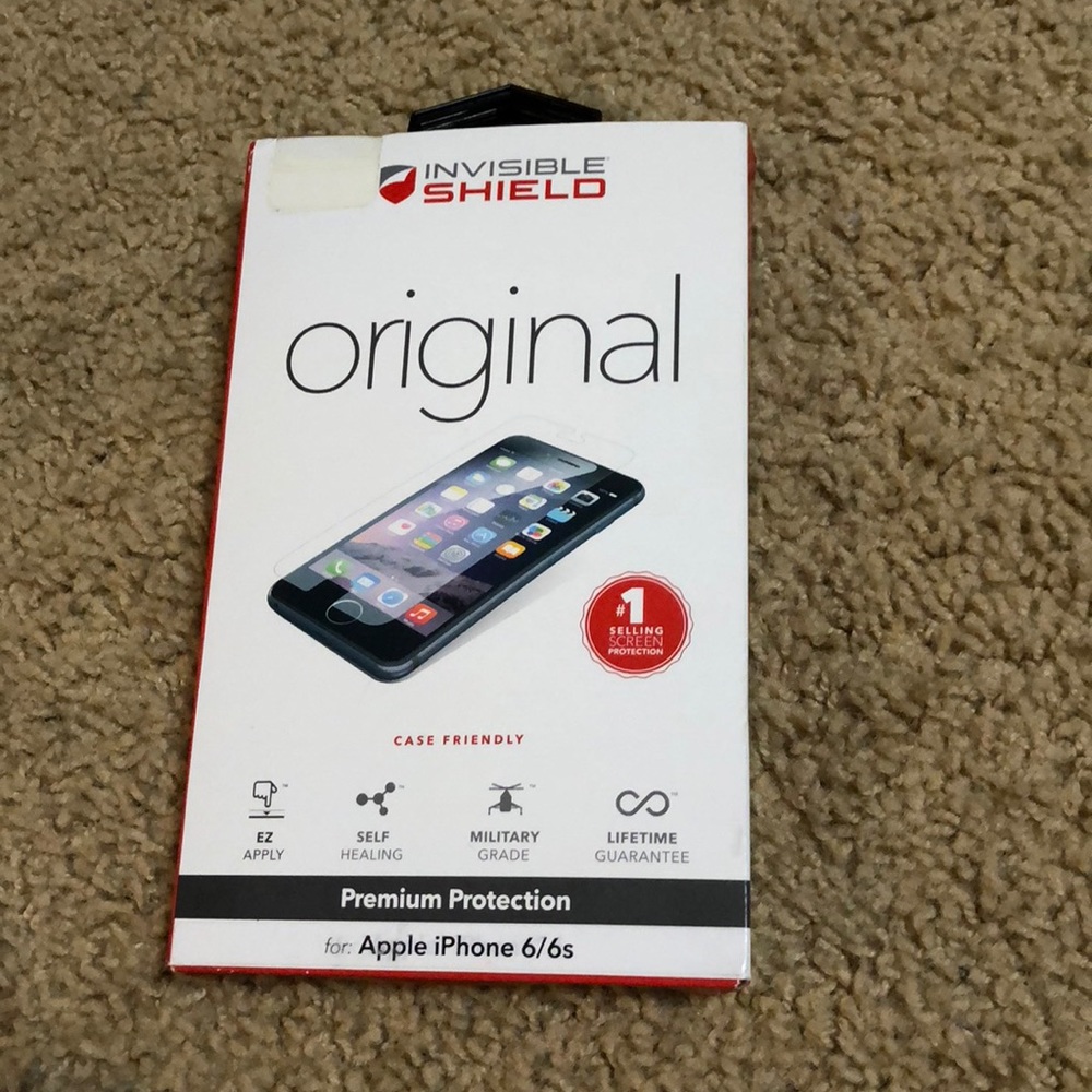 Invisible shield screen protector